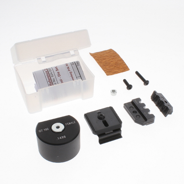 624 1483 3 012 RT Rennsteig Tools, Inc.  Crimpers - Crimp Heads Die Sets